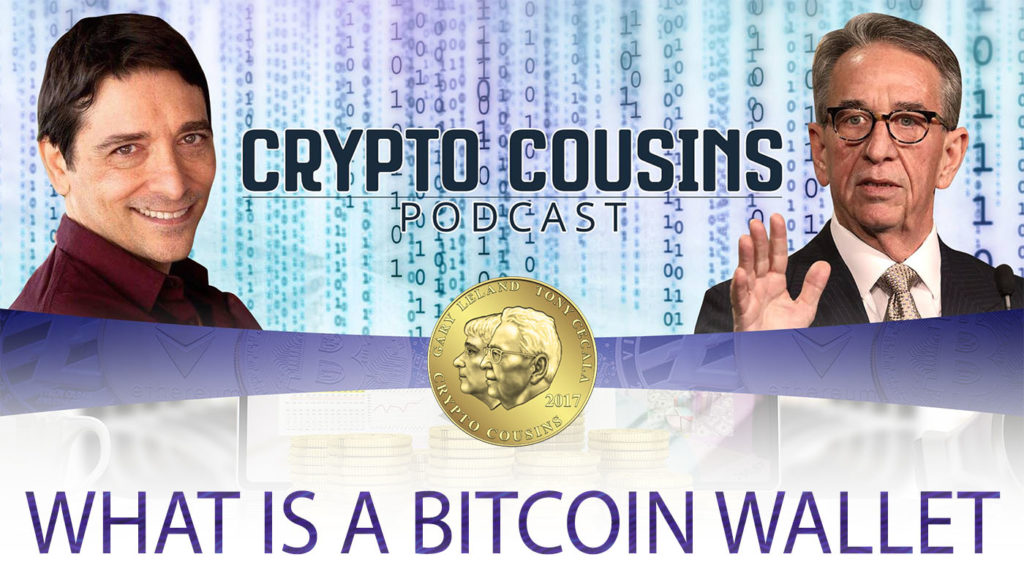 Crypto Cousins Podcast S1E6 Bitcoin Wallet