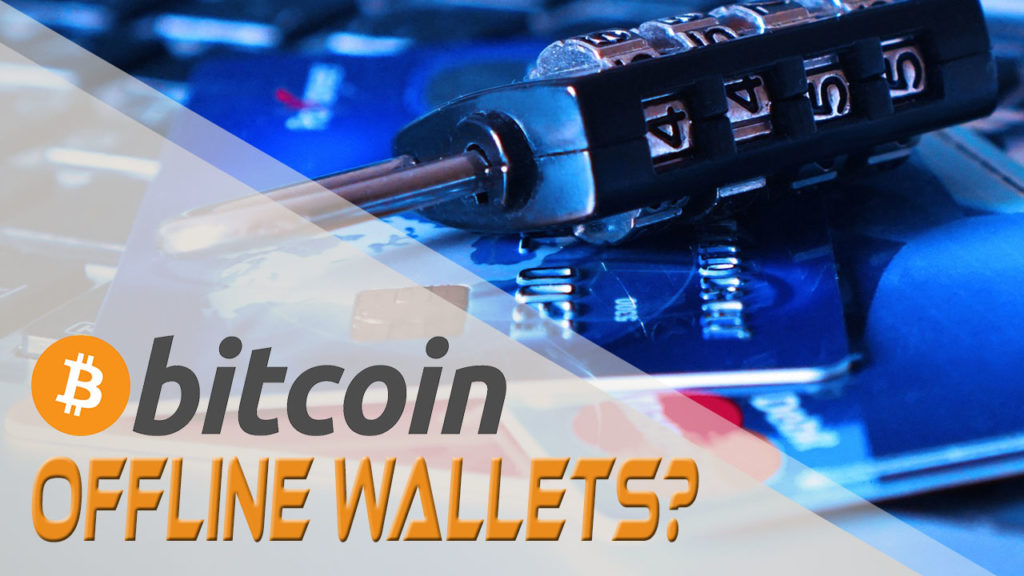 bitcoin wallet online vs offline