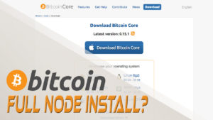 Crypto Cousins Installing A Bitcoin Core Full Node