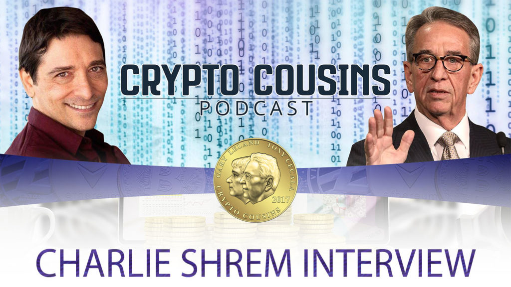 Crypto Cousins Podcast Ep 12 Charlie Shrem Interview