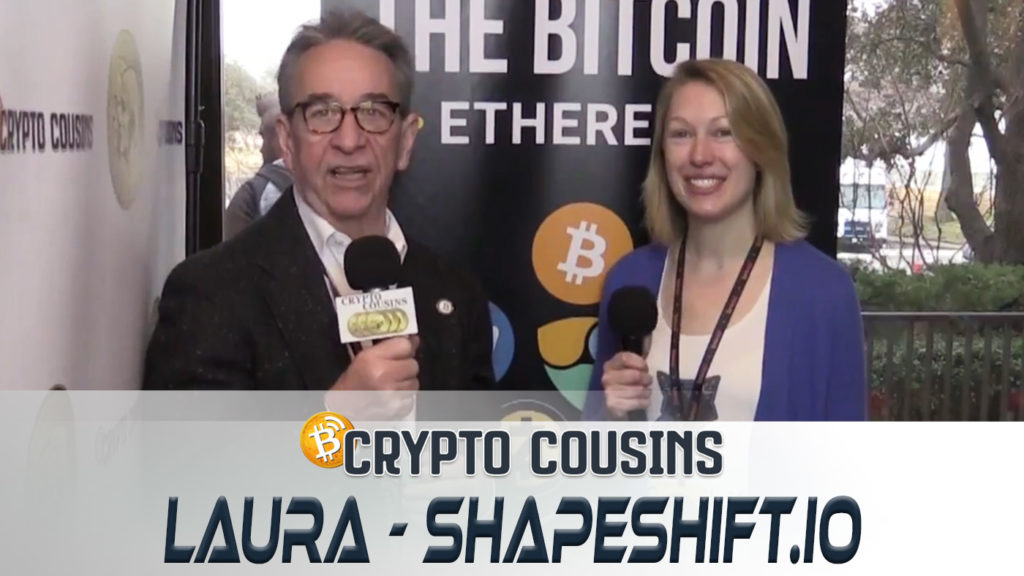 Crypto Cousins Interview with Laura from ShapeShift