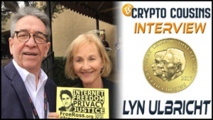 Crypto Cousins Interview with Lyn Ulbricht