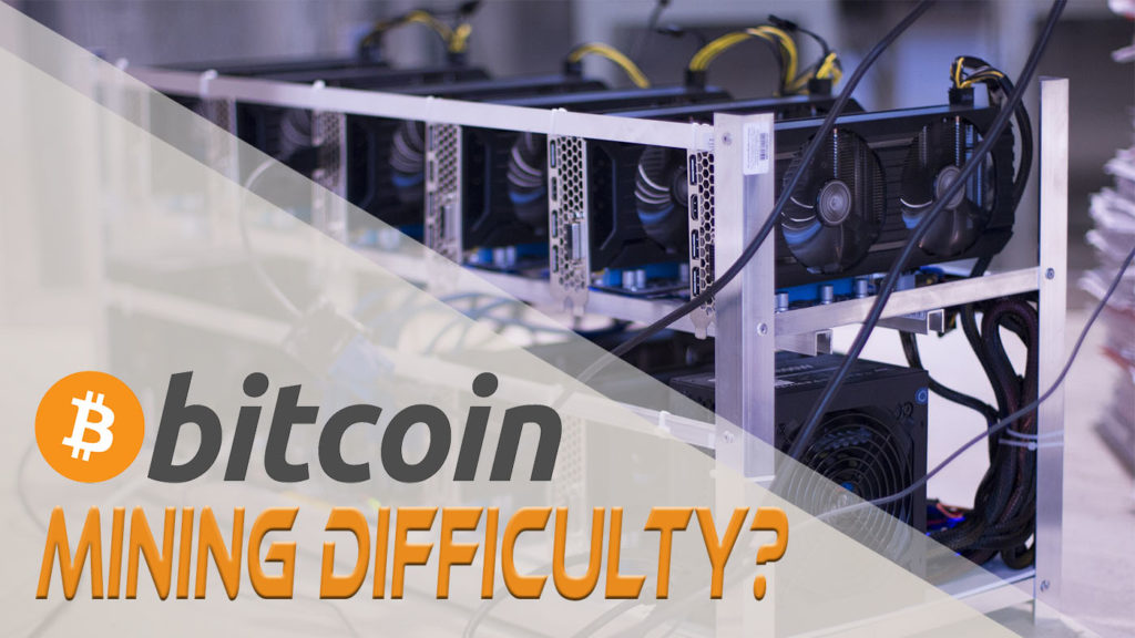 What Is Mining Difficulty?
