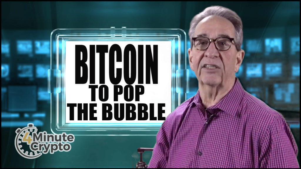 Jon Matonis Says Bitcoin Will Pop the Worlds Finance Bubble