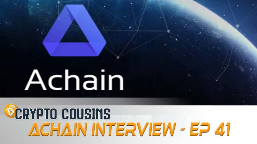 nterview With Eric Wang of Achain