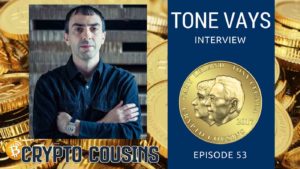 Talking Bitcoin With Tone Vays