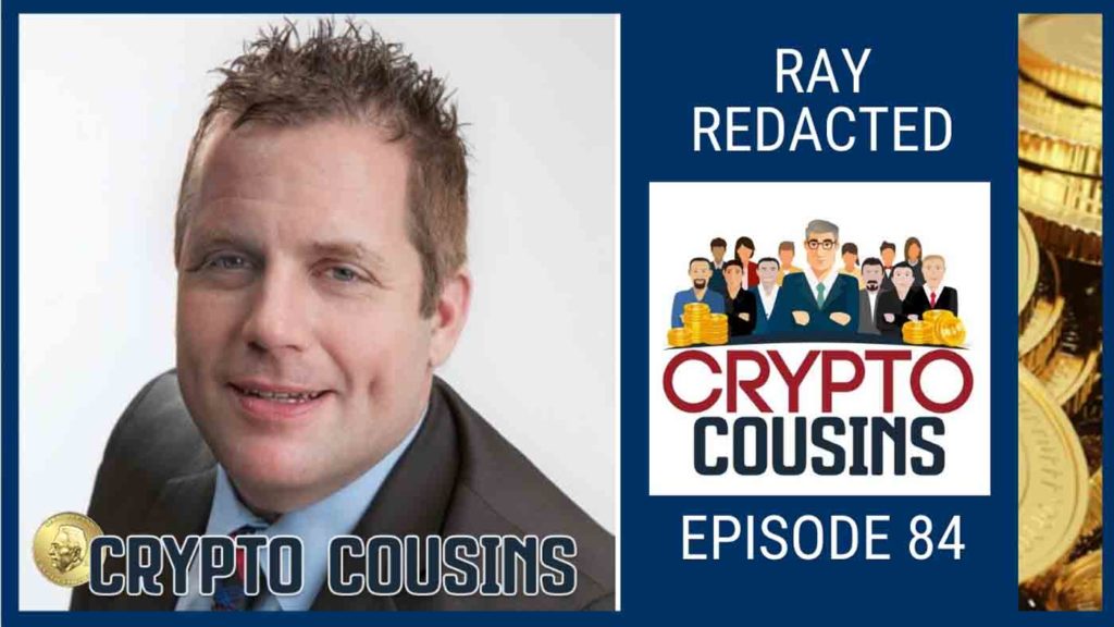 Todays Co-host Is Ray Redacted - Talking Crypto Security
