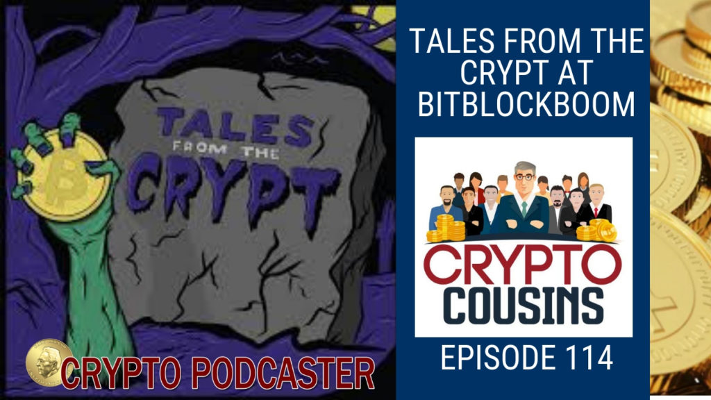 Tales From The Crypt at BitBlockBoom