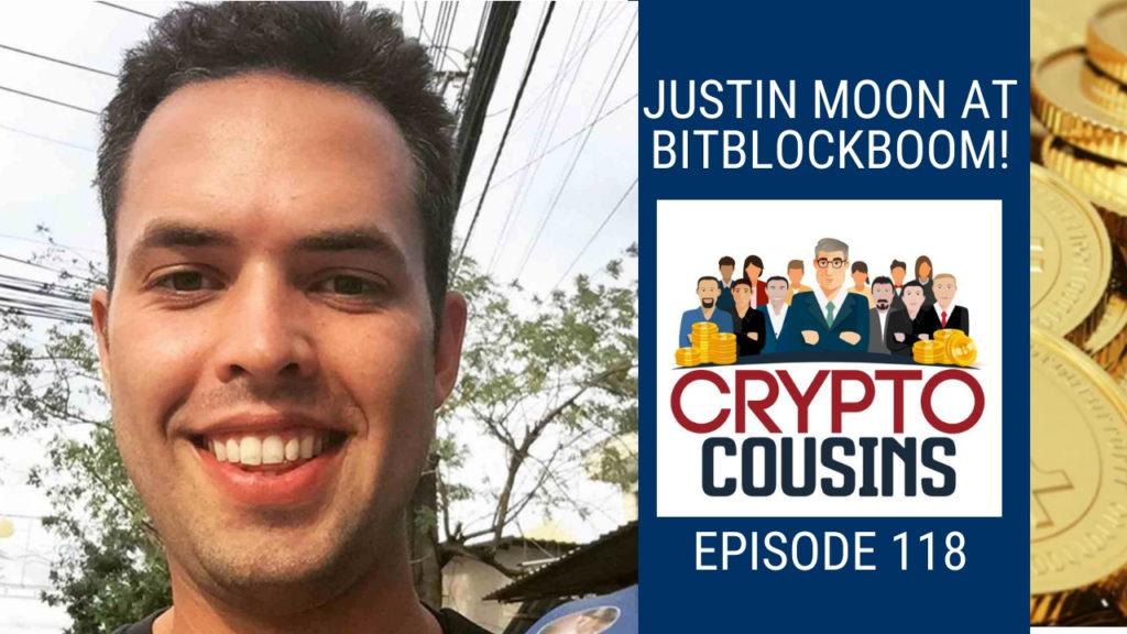 Justin Moon at BitBlockBoom
