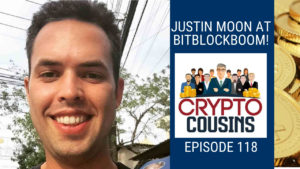 Justin Moon at BitBlockBoom