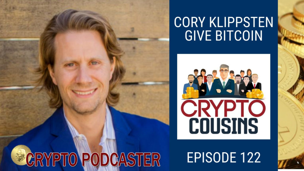 Give Bitcoin with Corey Klippstein