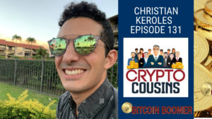 Talking Bitcoin While Under Lockdown - Christian Keroles